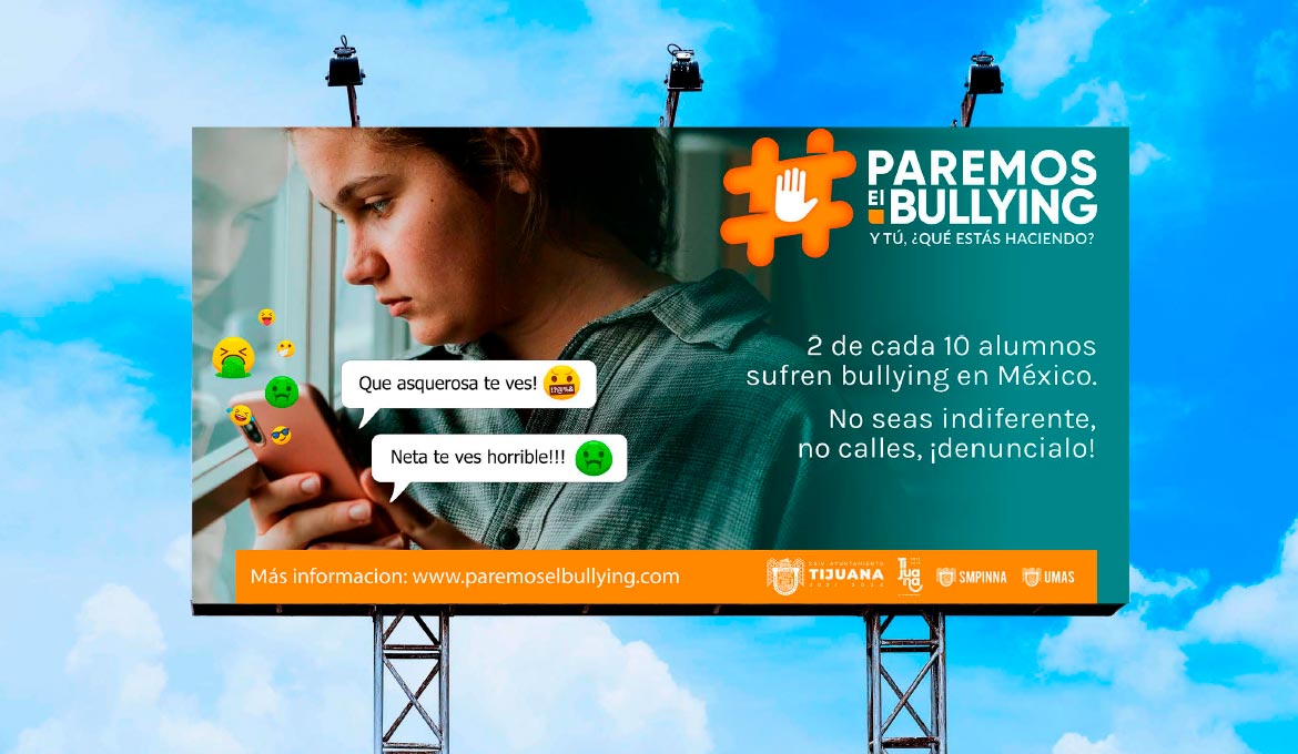 Paremos el Bullying