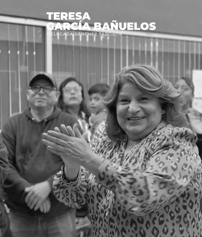 Delegada Teresa García