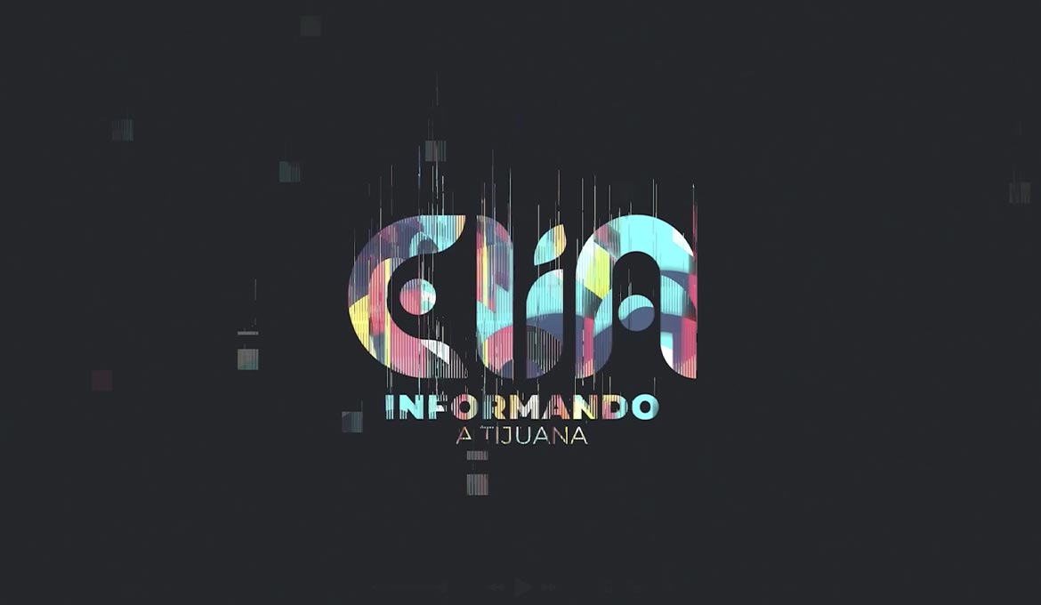 Elia Informando a Tijuana