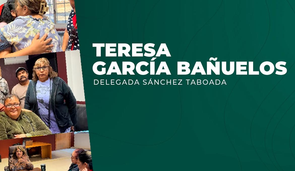Delegada Teresa García