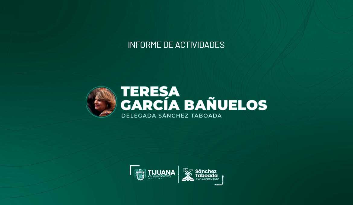 Delegada Teresa García