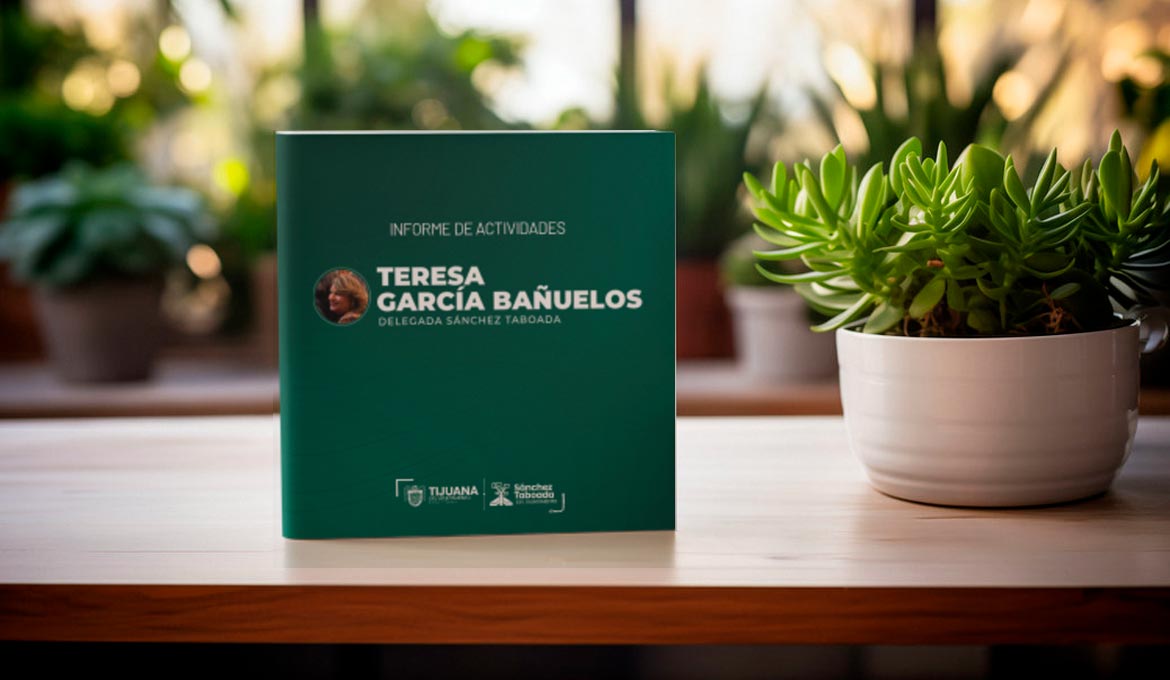 Delegada Teresa García